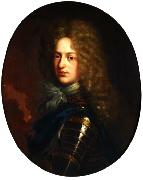 WERFF, Pieter van der Portrait of Philipp Wilhelm August von der Pfalz oil painting